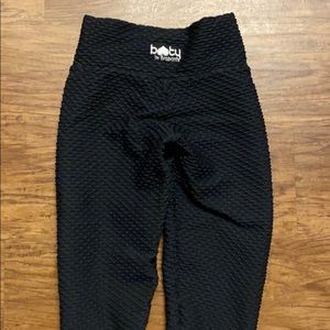 Booty by Brabants black croco leggings